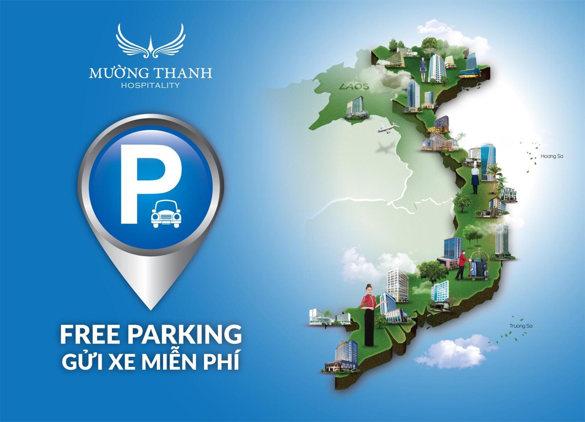 Muong Thanh Luxury Song Lam Hotel Vinh Extérieur photo